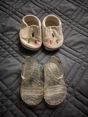 Ralph Lauren Slip-On with Jelly Sandals